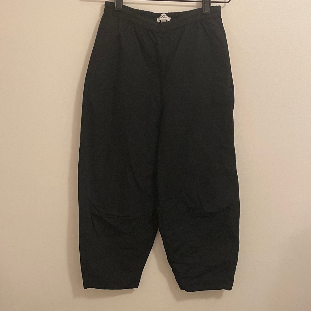 Cos barrel leg cotton pants size 4
